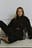 Fringe Detail Faux Suede Jacket
