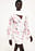Front Button Balloon Sleeve Mini Dress