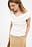 Front Draped Sleeveless Top