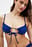 Front Drawstring Bikini Top