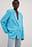 Front Pocket Oversized Blazer