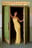 Front Ruched Maxi Dress
