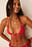 Front Tie Triangle Bikini Top