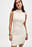 Funnel Neck Mini Dress