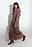 Fuzzy Maxi Dress