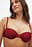 Gathered Bikini Bra