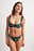 Geraffte Bikinihose