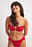 Gathered Bikini Panty