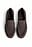 Wildleder-Slipper mit Raffung