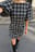 Gathered Puff Sleeve Mini Dress