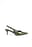 Glossy Slingback Pumps