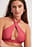 Bikini-Oberteil mit Neckholder