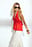 Halterneck Detail Top