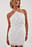 Halterneck Mini Feather Dress