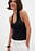 Halterneck Rib Top