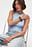 Halterneck Structure Top
