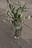 Hammered Urn Glass Vase