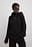 High Neck Zipped Knitted Sweater