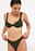 hochgeschnittenes Bikini-Höschen