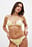 hochgeschnittenes Bikini-Höschen mit Schnürdetail