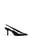 High Cut Line Slingback Pumps