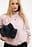 Jacke mit hohem Kragen