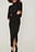 Kleid mit hohem Ausschnitt