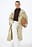High Neck Oversized Long Trenchcoat