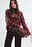High Neck Sequin Top