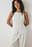 High Neck Vest Top