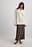 High Neck Zipped Knitted Sweater
