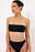 Bikini-Höschen mit hoher Taille