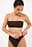 Bikini-Höschen mit hoher Taille