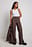 Pantalón de traje sastre con abertura lateral