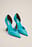 Timeglassformede spisse pumps