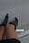 Botas de piel de punta ancha