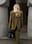 Oversized blazer met open rug