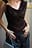 Buckle Detail Sleeveless Top