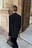 Oversized gemêleerde blazer