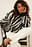 Jacquard strikkegenser