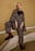 Jaqcuard cape jack