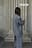 Gestreifter Oversize-Blazer