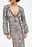 Jersey Balloon Sleeve Maxi Dress