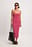 Jersey Rib Tube Maxi Dress