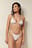 Culotte de bikini recyclée avec bretelles latérales réglables