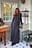 Wool Blend Knitted Midi Skirt