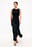Knitted Sleeveless Combined Dress