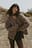 Strickjacke aus Alpaka-Mix