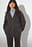 Knitted Alpaca Blend Oversized Cardigan