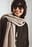Knitted Alpaca Blend Scarf